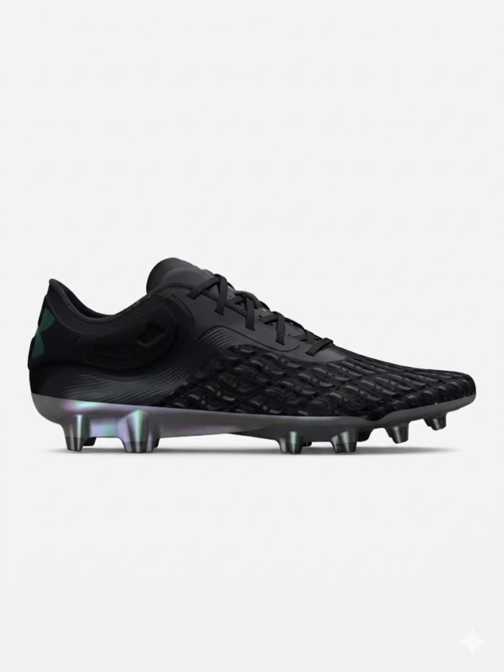 Women UA Magnetico Elite 3 FG Soccer Cleats Black, Sz 6, NEW, MSRP $225